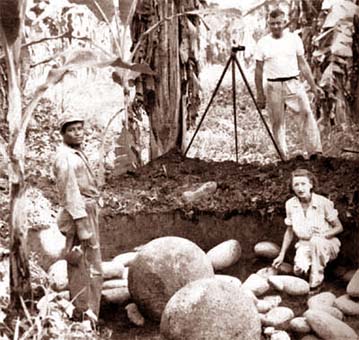 La dra. Doris Stone fue la primera investigadora del enigma de las esferas de piedra en Costa Rica